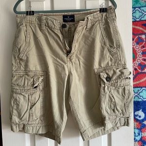 AE cargo shorts